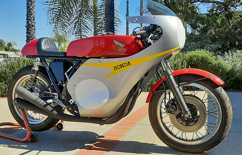 Honda CR750 tribute